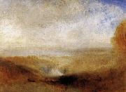 Joseph Mallord William Turner, Landscape with a River and a Bay in the Background
